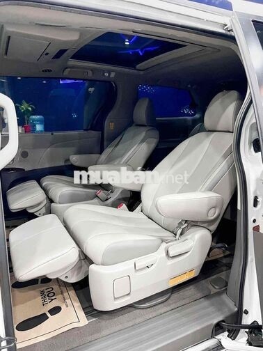 Toyota Sienna Limited AWD 2015 Trắng