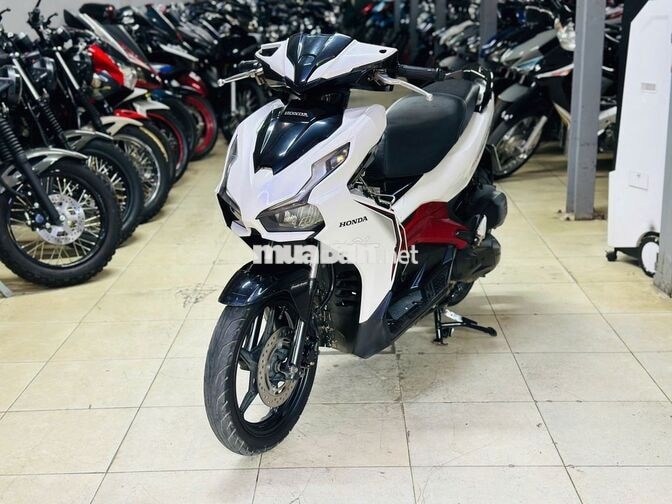 XE MÁY THỊNH PHÁT- AIR BLADE 125 TRẮNG ĐEN BIỂN HN