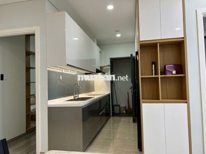 Cho thuê căn hộ 2 phòng ngủ CC Monarchy, Full nội thất đang trống sẵn