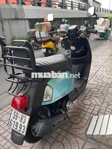 Yamaha Cuxi Xanh ngọc Việt Nam