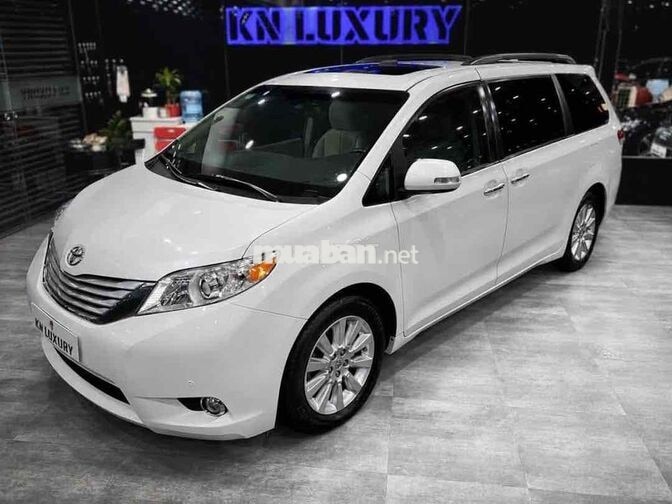 Toyota Sienna Limited AWD 2015 Trắng