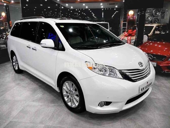 Toyota Sienna Limited AWD 2015 Trắng