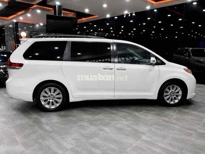 Toyota Sienna Limited AWD 2015 Trắng