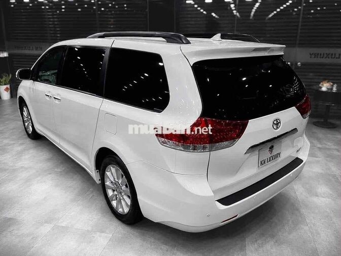 Toyota Sienna Limited AWD 2015 Trắng