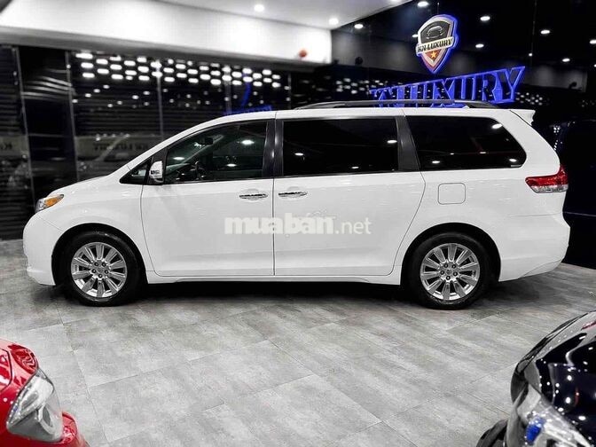 Toyota Sienna Limited AWD 2015 Trắng
