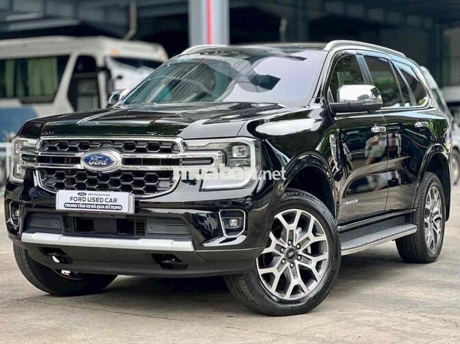Ford Everest Titanium 4x4 2024 - Full Lịch Sử BD