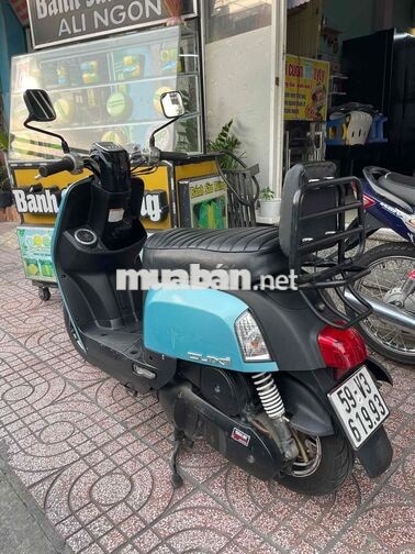 Yamaha Cuxi Xanh ngọc Việt Nam