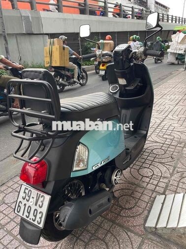 Yamaha Cuxi Xanh ngọc Việt Nam