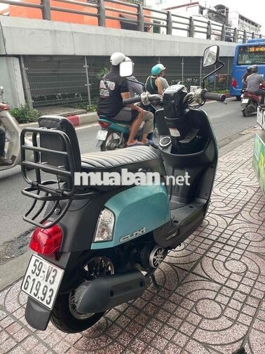 Yamaha Cuxi Xanh ngọc Việt Nam