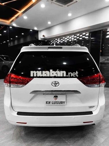 Toyota Sienna Limited AWD 2015 Trắng