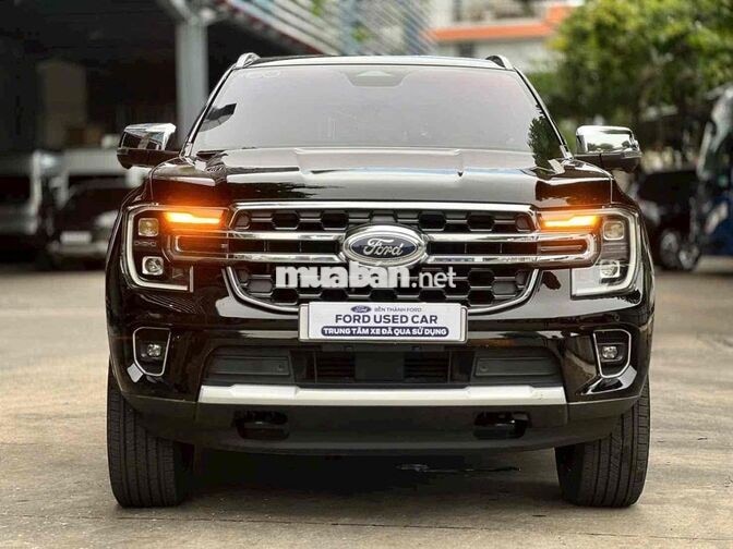 Ford Everest Titanium 4x4 2024 - Full Lịch Sử BD