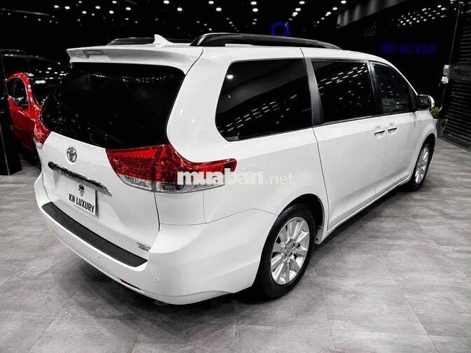 Toyota Sienna Limited AWD 2015 Trắng