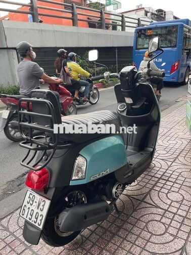 Yamaha Cuxi Xanh ngọc Việt Nam