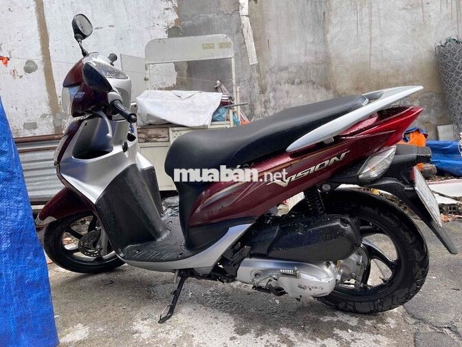 Honda Vision 2013 Đỏ