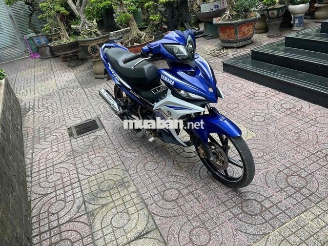Bán Exciter 135 Full 62 Xanh trắng 2014,Bst60 gtdd