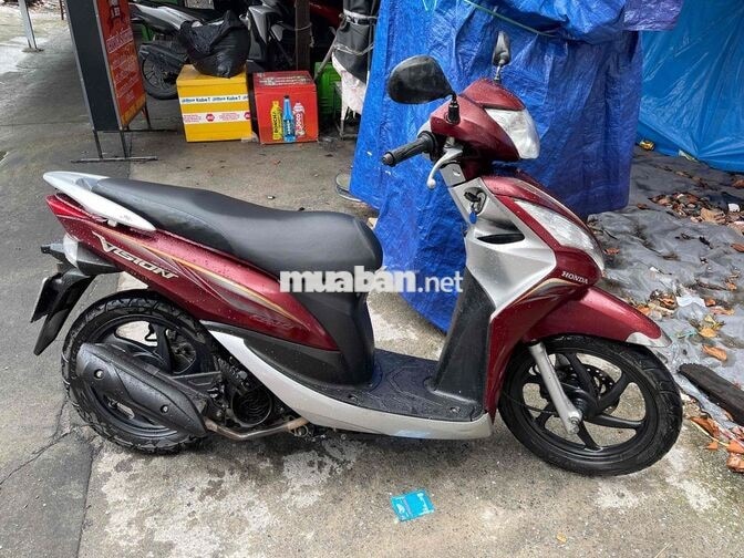 Honda Vision 2013 Đỏ