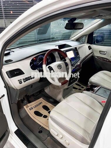 Toyota Sienna Limited AWD 2015 Trắng