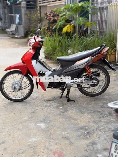 Wave 50cc 2017 chạy ko cần bằng lái biển 83 máy êm