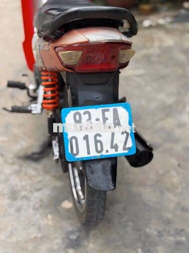 Wave 50cc 2017 chạy ko cần bằng lái biển 83 máy êm
