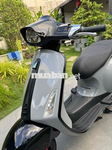 Vespa S125 xám xi măng rin đẹp Hỗ trợ góp