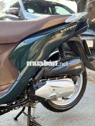 Honda Vision 2020 Xanh rêu