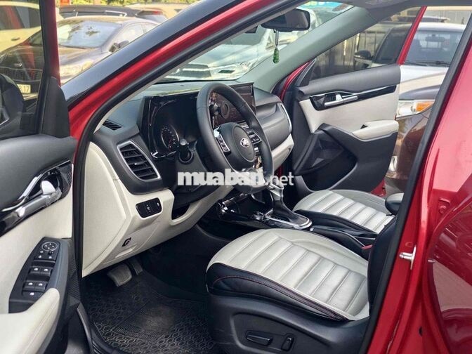 Kia Seltos Premium 2021 Đỏ 5 vạn