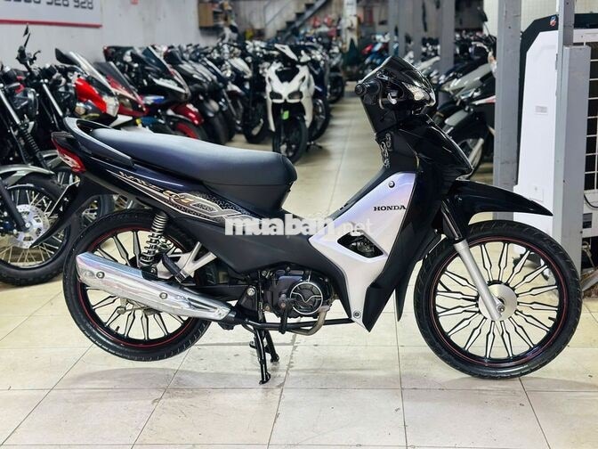 XE MÁY THỊNH PHÁT- WAVE A 110 ĐEN BÓNG BIỂN TỈNH