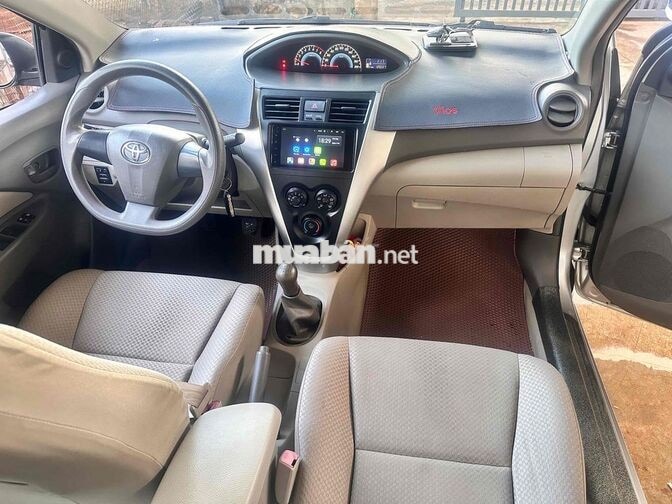 Toyota Vios E 2012 Bạc Việt Nam