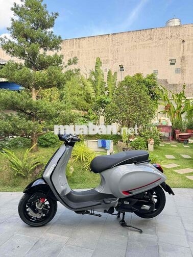 Vespa S125 xám xi măng rin đẹp Hỗ trợ góp