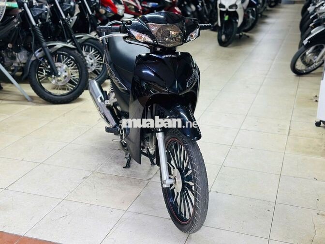 XE MÁY THỊNH PHÁT- WAVE A 110 ĐEN BÓNG BIỂN TỈNH