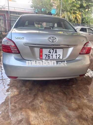 Toyota Vios E 2012 Bạc Việt Nam