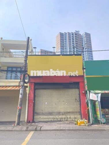 Mặt Tiền Tân Hòa Đông Ngang Lớn 5m - Gần Chợ Phú Lâm.