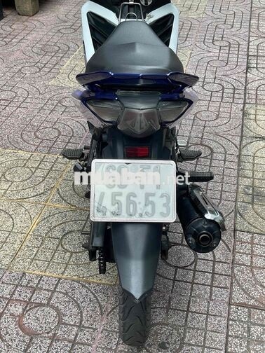 Bán Exciter 135 Full 62 Xanh trắng 2014,Bst60 gtdd