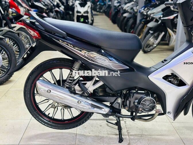 XE MÁY THỊNH PHÁT- WAVE A 110 ĐEN BÓNG BIỂN TỈNH