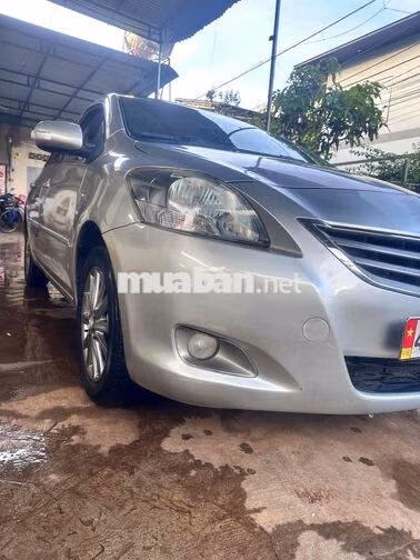 Toyota Vios E 2012 Bạc Việt Nam
