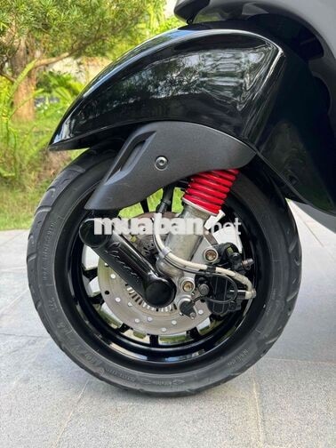 Vespa S125 xám xi măng rin đẹp Hỗ trợ góp