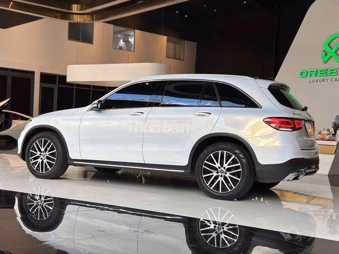 Mercedes-Benz GLC 200 4Matic 2022 Trắng 34.000 Km