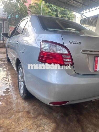 Toyota Vios E 2012 Bạc Việt Nam