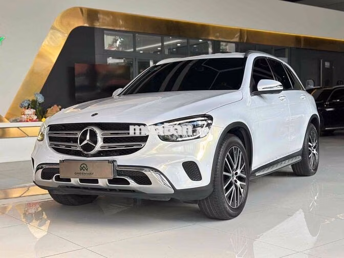 Mercedes-Benz GLC 200 4Matic 2022 Trắng 34.000 Km