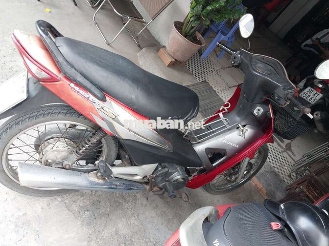Honda Wave 100c Đỏ Xe số