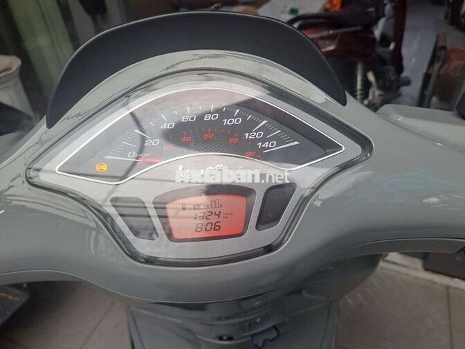 Piaggio Vespa Sprint ABS 2024 Xám 1000 km