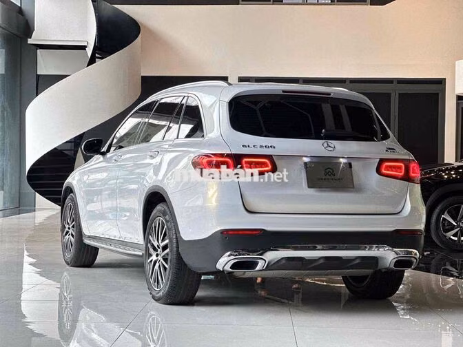 Mercedes-Benz GLC 200 4Matic 2022 Trắng 34.000 Km