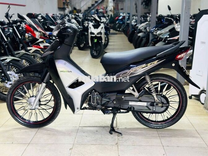 XE MÁY THỊNH PHÁT- WAVE A 110 ĐEN BÓNG BIỂN TỈNH