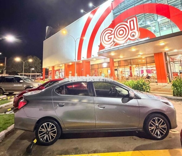 Mitsubishi Attrage 2022 Tự động Xám