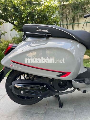 Vespa S125 xám xi măng rin đẹp Hỗ trợ góp