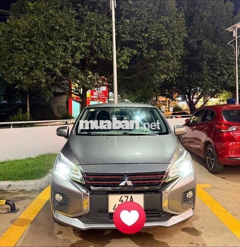 Mitsubishi Attrage 2022 Tự động Xám