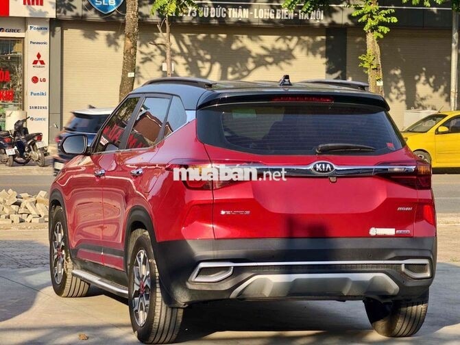 Kia Seltos Premium 2021 Đỏ 5 vạn