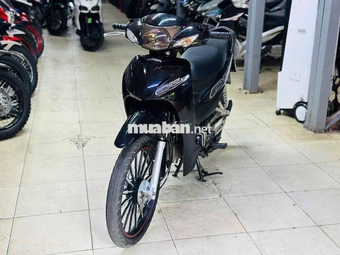 XE MÁY THỊNH PHÁT- WAVE A 110 ĐEN BÓNG BIỂN TỈNH
