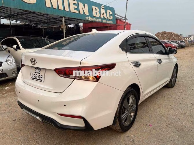 Hyundai Accent 2019 Trắng Tự động