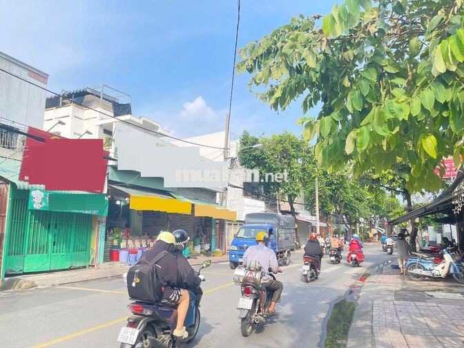 Mặt Tiền Tân Hòa Đông Ngang Lớn 5m - Gần Chợ Phú Lâm.